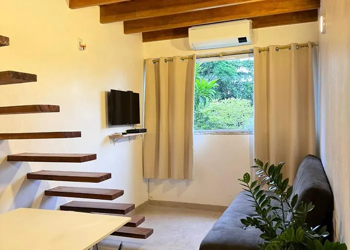 Duplex Mar & Natureza Na Praia Grande Ubatuba